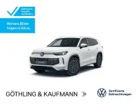 Gebraucht VW Tayron Elegance 204 PS (150 kW) 2025 Oryxweiß perlmutteffekt SUV