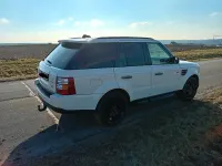 Gebraucht Land Rover Range Rover Sport 285 PS (209 kW) 2008 Weiß SUV