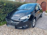Gebraucht Opel Corsa drive 90 PS (66 kW) 2016 Schwarz Kleinwagen