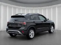 Gebraucht VW T-Cross Goal 95 PS (69 kW) 2025 Schwarz SUV