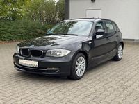 Gebraucht BMW 116 Advantage 116 PS (85 kW) 2011 Schwarz Kleinwagen