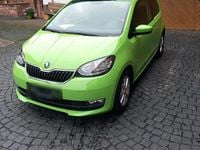 Gebraucht Skoda Citigo 60 PS (44 kW) 2019 Grün Kleinwagen