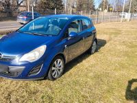 Gebraucht Opel Corsa 70 PS (51 kW) 2013 Blau Kleinwagen