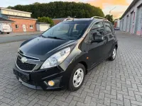 Gebraucht Chevrolet Spark LT 82 PS (60 kW) 2011 Schwarz Kleinwagen