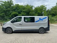 Gebraucht Renault Trafic 145 PS (106 kW) 2018 Silber Van / Kleinbus
