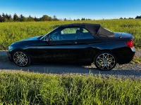Używany BMW 220 185 KM (136 kW) 2016 Czarny Kabriolet