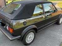 Gebraucht VW Golf Cabriolet 72 PS (52 kW) 1987 Grau Cabrio