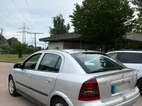 Gebraucht Opel Astra 84 PS (61 kW) 2002 Silber Kleinwagen