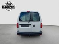 Gebraucht VW Caddy Trendline 102 PS (75 kW) 2021 Weiß Van / Kleinbus