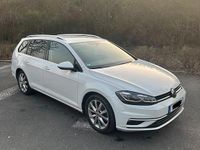 Gebraucht VW Golf VII Highline 150 PS (110 kW) 2019 Weiß Kombi