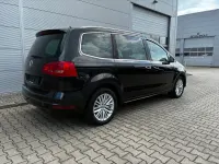 Gebraucht VW Sharan Cup 150 PS (110 kW) 2014 Schwarz Van / Kleinbus