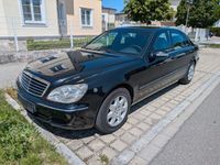 Gebraucht Mercedes S600L 500 PS (367 kW) 2004 Schwarz Limousine