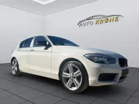 Gebraucht BMW 116 M Sport 109 PS (80 kW) 2016 Weiß Kleinwagen