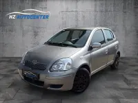 Gebraucht Toyota Yaris 87 PS (63 kW) 2003 Grau Limousine