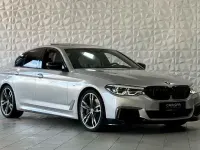 Gebraucht BMW M550 Shadowline 400 PS (294 kW) 2018 Silber Limousine
