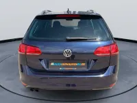 Usata VW Golf VII Allstar 150 CV (110 kW) 2017 Blu Station wagon