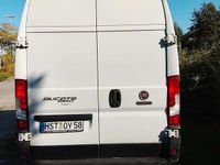 Gebraucht Fiat Ducato 69 PS (50 kW) 2018 Weiß Van