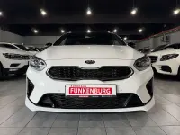 Gebraucht Kia Ceed 160 PS (117 kW) 2021 Weiß Kleinwagen