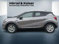 Gebraucht Renault Captur Intens 116 PS (85 kW) 2021 Stahlgraumetallic/dach blackpearlschwarzmetall (grau) SUV