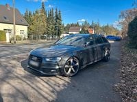 Gebraucht Audi A4 S-Line 245 PS (180 kW) 2013 Grau Kombi