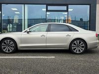 Second-hand Audi A8L 385 CP (283 kW) 2013 Auriu Berlinǎ