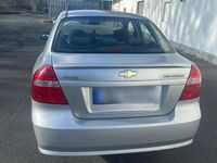 Gebraucht Chevrolet Aveo LT 101 PS (74 kW) 2009 Silber Limousine