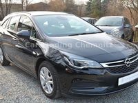 Gebraucht Opel Astra 101 PS (74 kW) 2018 Schwarz Kombi