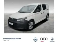 Gebraucht VW Caddy Basis 102 PS (75 kW) 2025 Weiß Van / Kleinbus