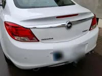Gebraucht Opel Insignia 220 PS (161 kW) 2009 Weiß Limousine