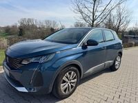 Gebraucht Peugeot 3008 Active 131 PS (96 kW) 2021 Blau SUV