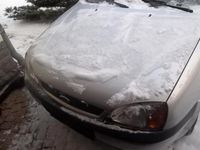 Gebraucht Ford Fiesta 102 PS (75 kW) 2001 Silber metallic Kleinwagen