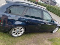 Gebraucht BMW 330 230 PS (169 kW) 2005 Blau Kombi
