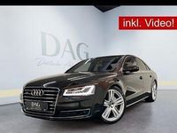 Gebraucht Audi A8 Performance 262 PS (192 kW) 2016 Schwarz Limousine