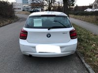 gebraucht BMW 116 i - weiß (BJ 2014)