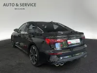 Gebraucht Audi S3 Ambiente 310 PS (228 kW) 2024 Mythosschwarz metallic Limousine