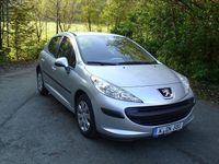 Gebraucht Peugeot 207 Tendance 120 PS (88 kW) 2006 Silber metallic Kleinwagen