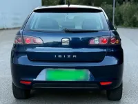 Gebraucht Seat Ibiza 85 PS (62 kW) 2008 Blau Kleinwagen