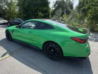 Brugt BMW M4 480 HK (353 kW) 2021 Grøn Coupe
