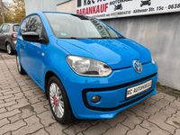 Gebraucht VW up! Cup 75 PS (55 kW) 2014 Blau Kleinwagen