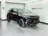 Gebraucht Jeep Compass 241 PS (177 kW) 2022 Black clear coat SUV