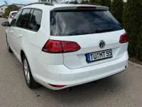 Gebraucht VW Golf VII 115 PS (84 kW) 2015 Weiß Kombi
