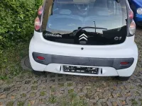 Gebraucht Citroën C1 Style 68 PS (50 kW) 2011 Weiß Kleinwagen