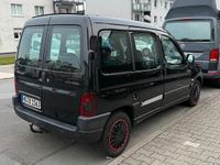Gebraucht Peugeot Partner 69 PS (50 kW) 2005 Schwarz Van / Kleinbus
