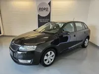 Gebraucht Skoda Rapid Ambition 90 PS (66 kW) 2015 Schwarz Kleinwagen