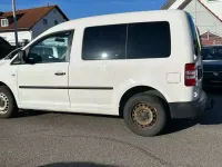 Gebraucht VW Caddy 105 PS (77 kW) 2011 Candyweiß Van / Kleinbus