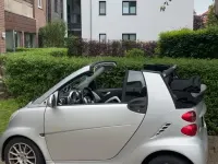 Occasion Smart ForTwo Cabrio 71 ch (52 kW) 2008 Gris Cabriolet