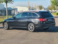 Gebraucht Mercedes C180 156 PS (114 kW) 2017 Schwarz Kombi