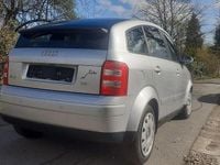 Second-hand Audi A2 75 CP (55 kW) 2002 Argintiu Hatchback