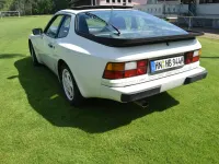 Gebraucht Porsche 944 150 PS (110 kW) 1986 Weiß Coupé