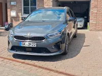 Gebraucht Kia Ceed GT GT-Line 140 PS (102 kW) 2021 Grau Kombi